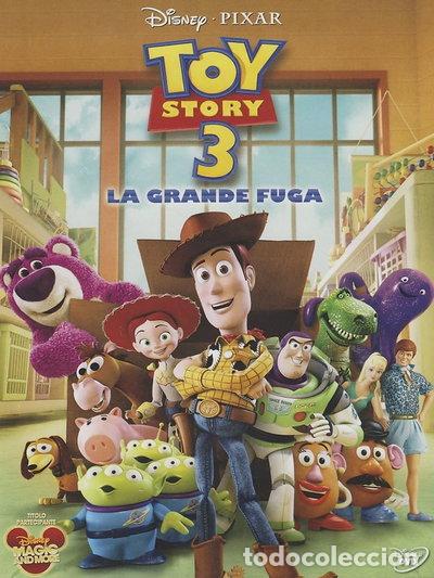 Cine: Toy Story 3 - La grande fuga- 8717418273248