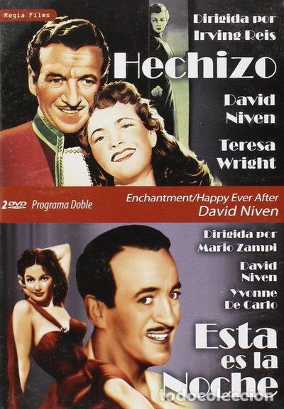 Cine: Programa Doble - David Niven (Hechizo + Esta Es La Noche)- 8436037889233