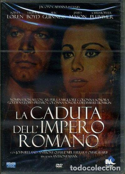 Cine: La ca&iacute;da del imperio romano- 8031179911752