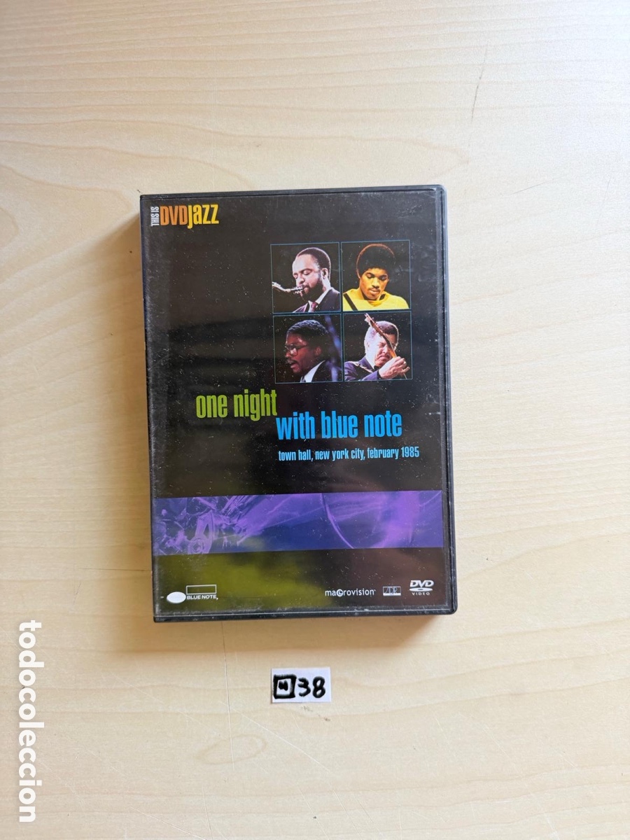 Cine: DVD one night with blue note - Foto 1