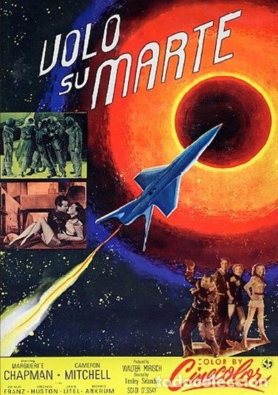 Cine: Volo su Marte- 8017229467271