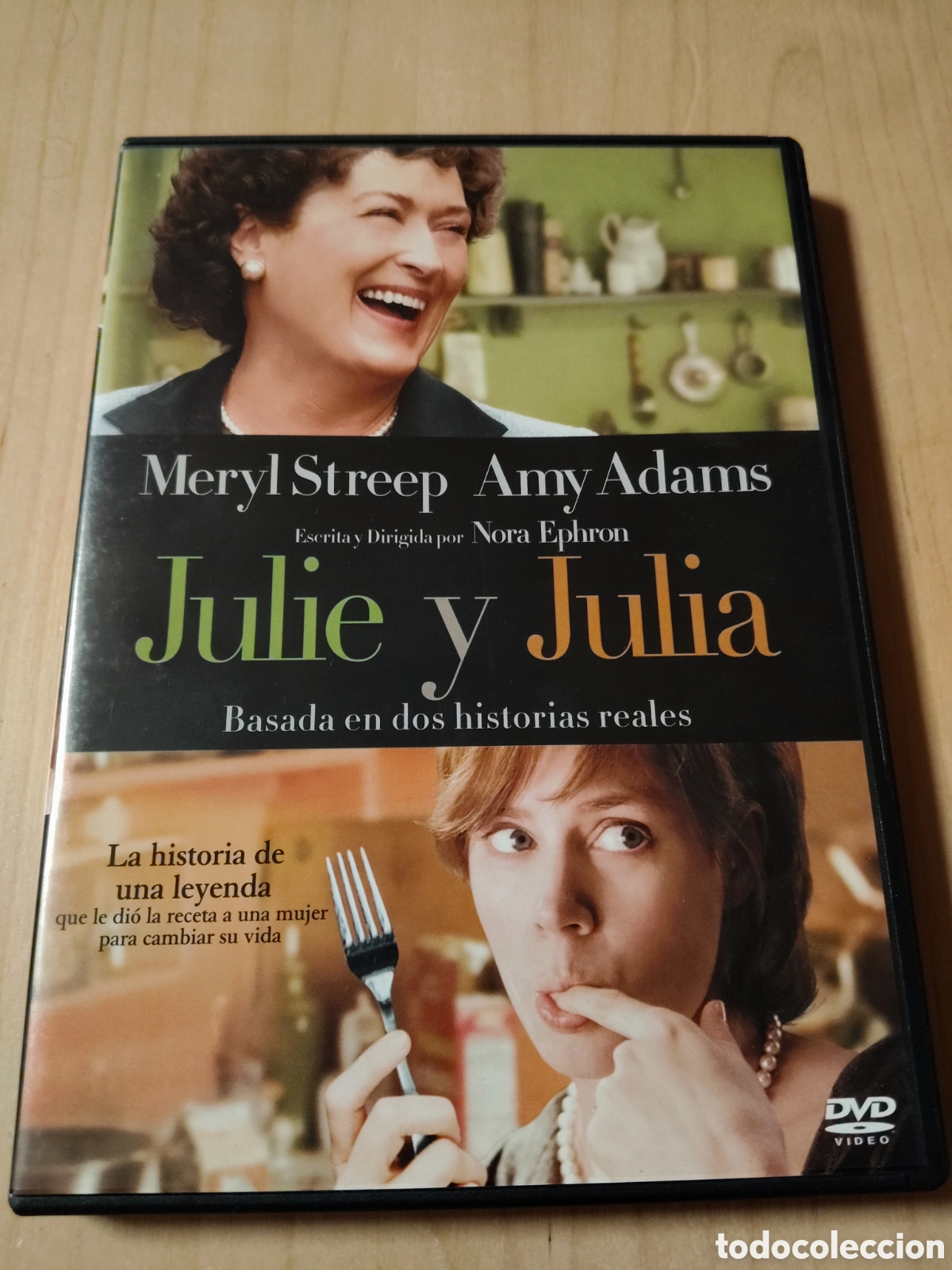 Cine: RD141 Julie y Julia DVD SEGUNDAMANO
