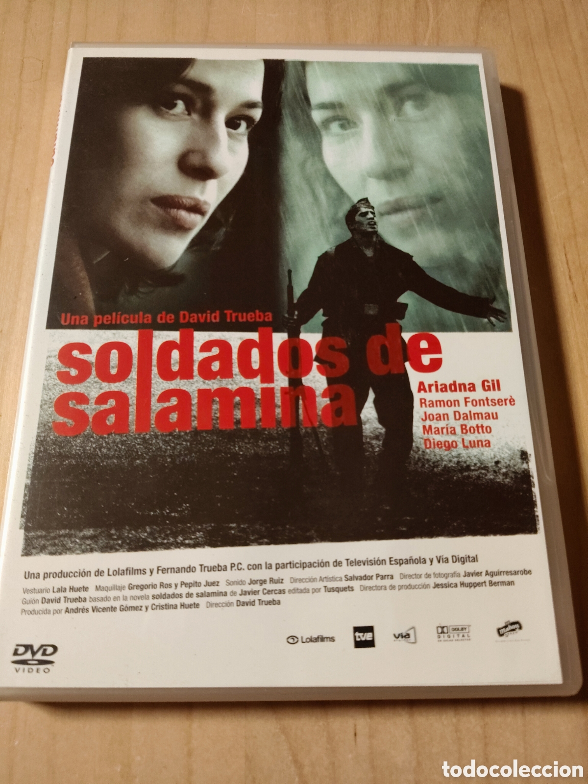 Cine: RD141 soldados de salamina DVD SEGUNDAMANO
