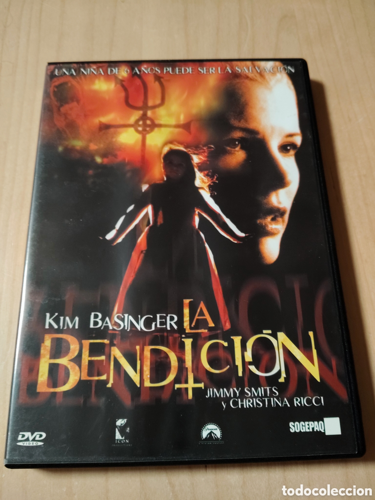 Cine: RD141 la bendici&oacute;n DVD SEGUNDAMANO