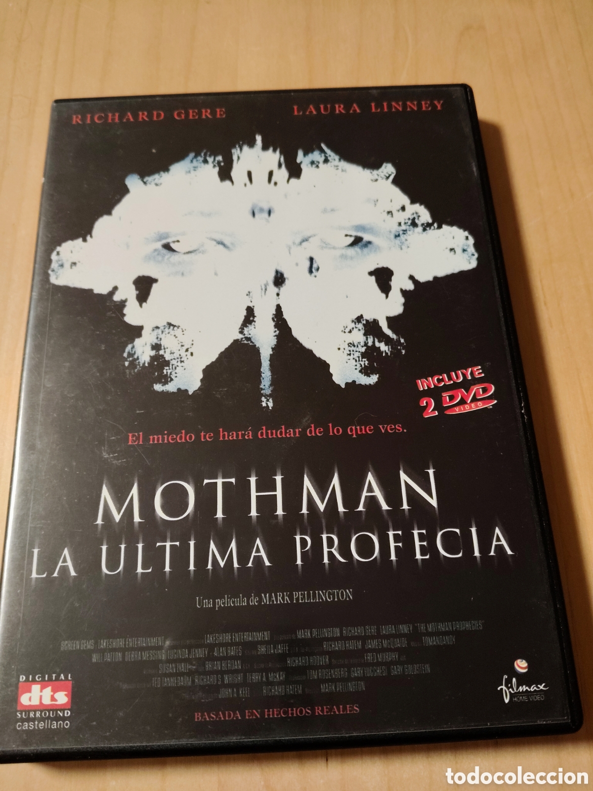 Cine: RD141 mothman la &uacute;ltima profec&iacute;a DVD SEGUNDAMANO