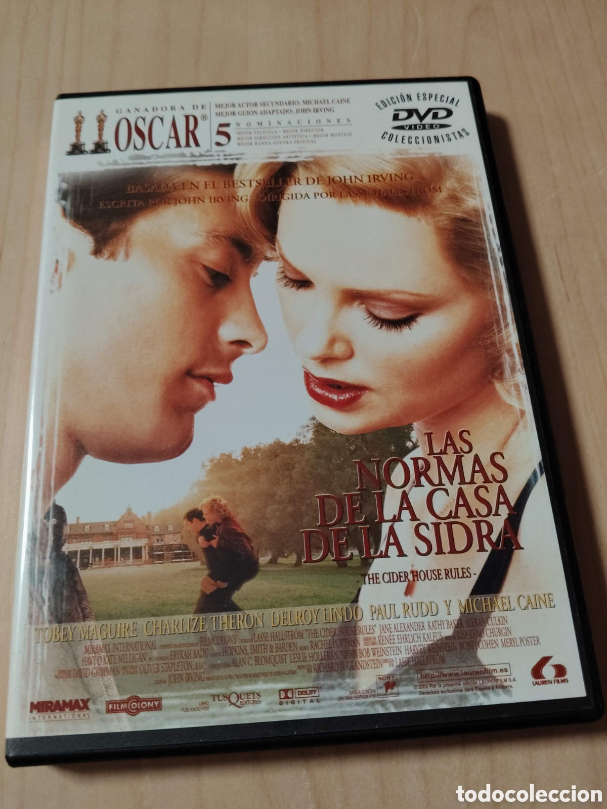 Cine: RD141 las normas de la casa de la sidra DVD SEGUNDAMANO
