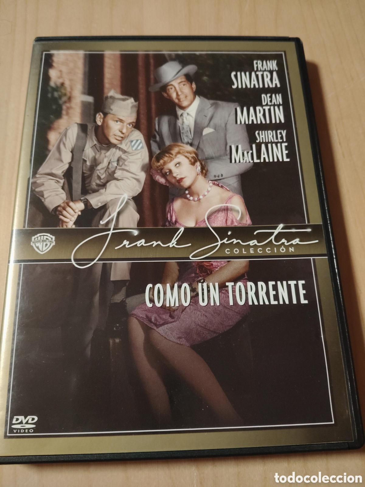 Cine: RD141 como un torrente DVD SEGUNDAMANO