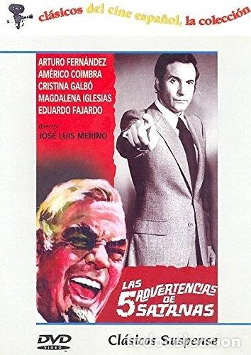 Cine: Las 5 advertencias de Satan&aacute;s- 8430492304973