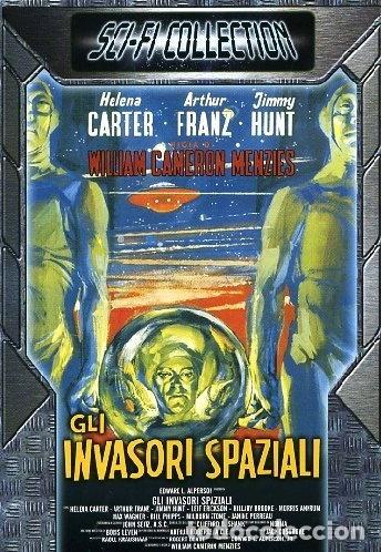 Cine: Gli invasori spaziali- 8031179919161