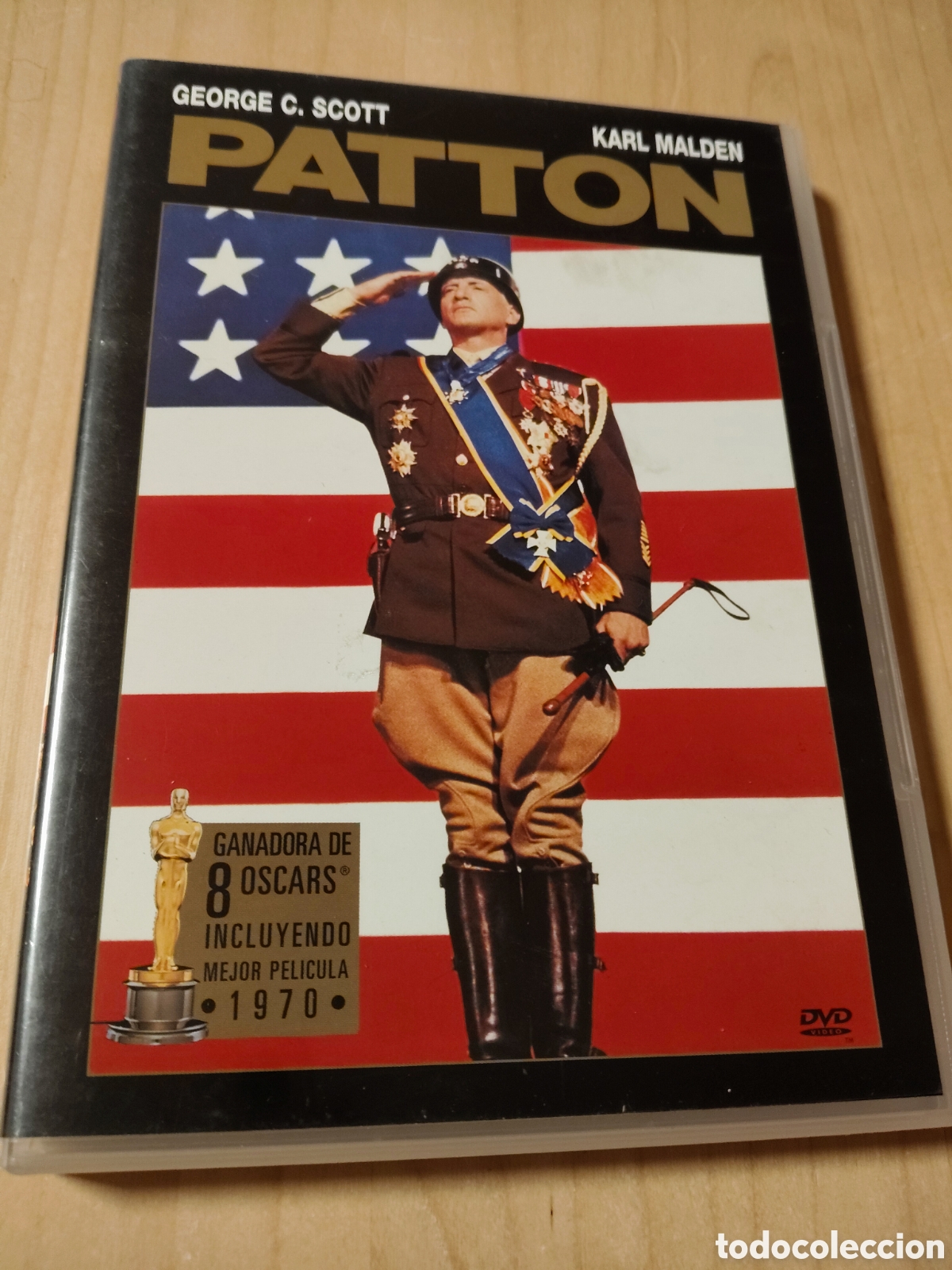 Cine: RD141 patton DVD SEGUNDAMANO