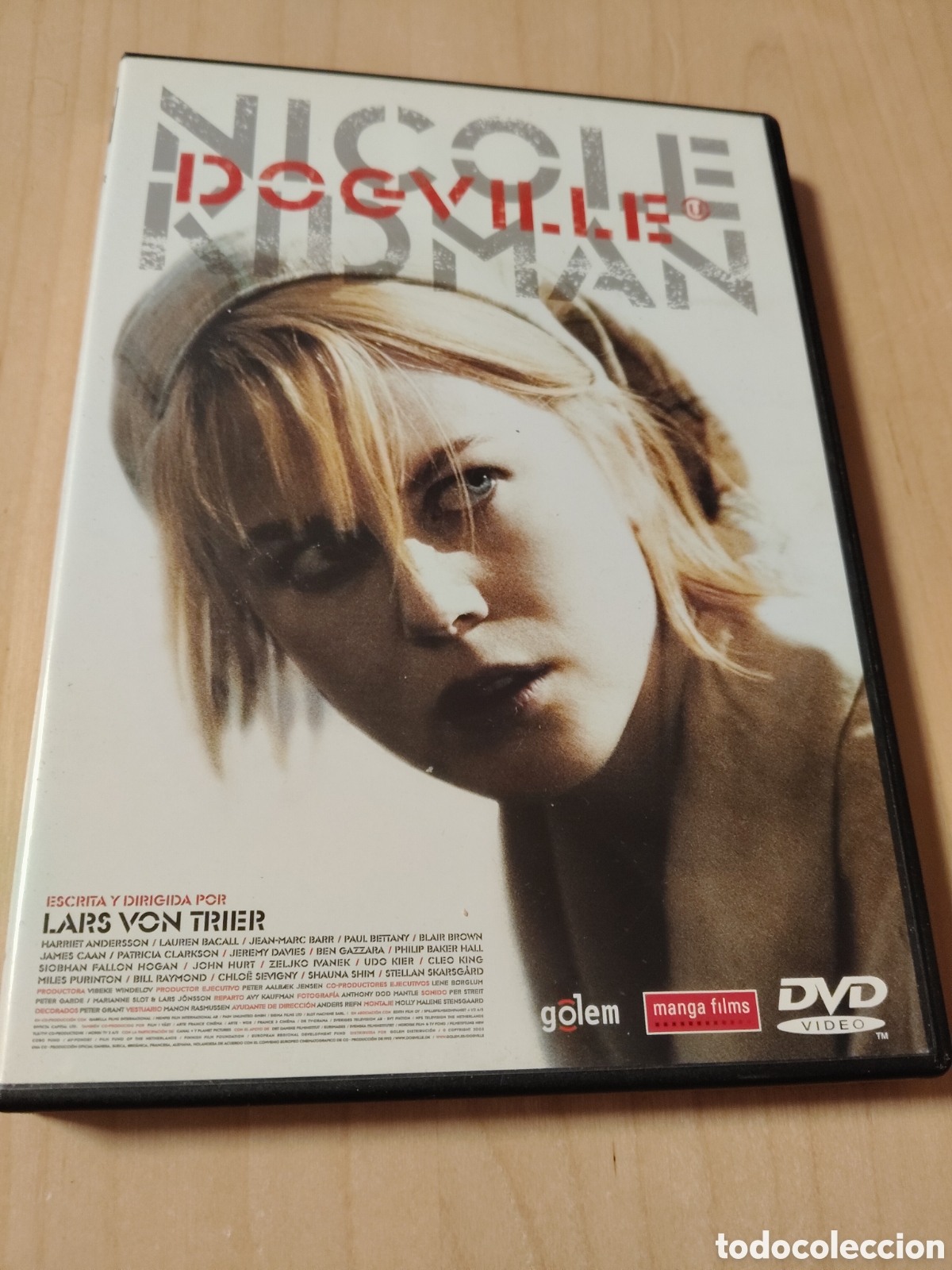 Cine: RD141 dogville DVD SEGUNDAMANO