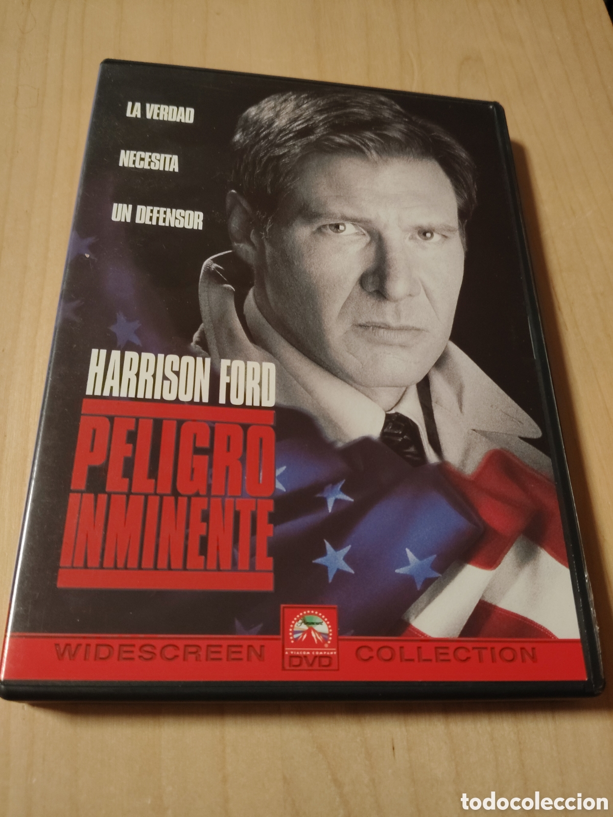Cine: RD141 peligro inminente DVD SEGUNDAMANO