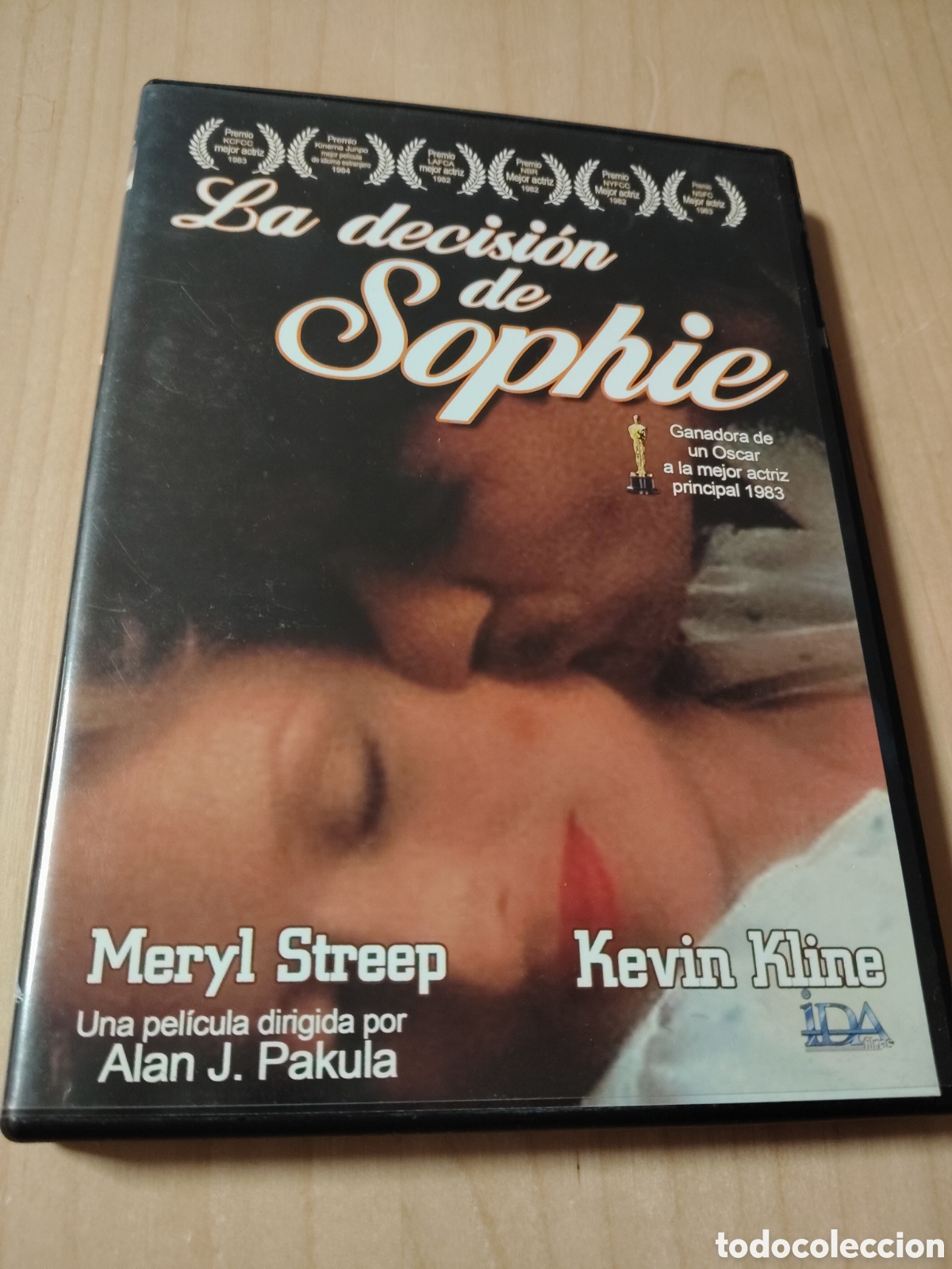 Cine: RD141 la decision de Sophie DVD SEGUNDAMANO