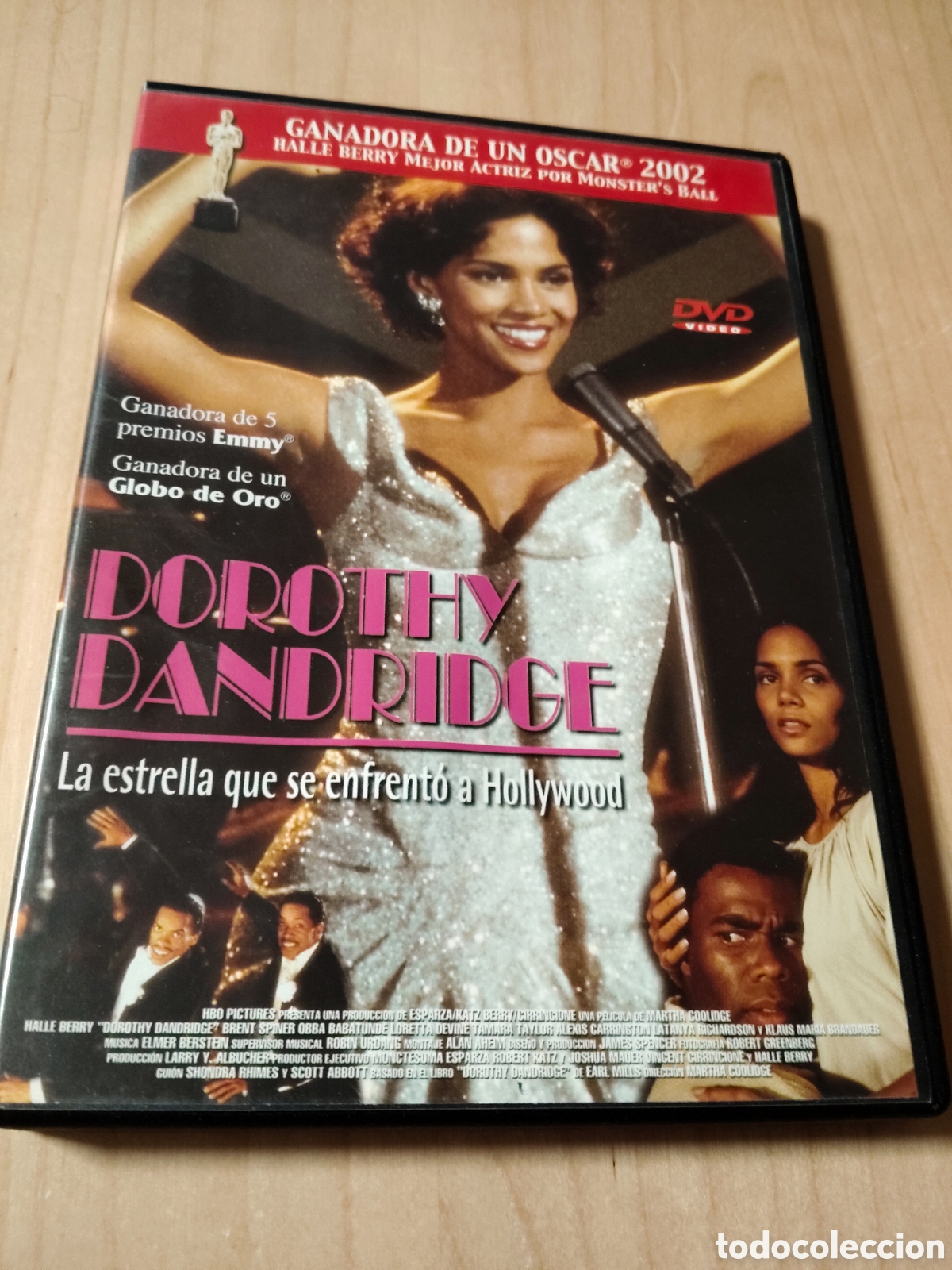 Cine: RD141 dorothy dandridge DVD SEGUNDAMANO
