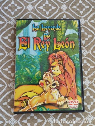 Cine: La leyenda de El rey le&oacute;n- 8436014961204