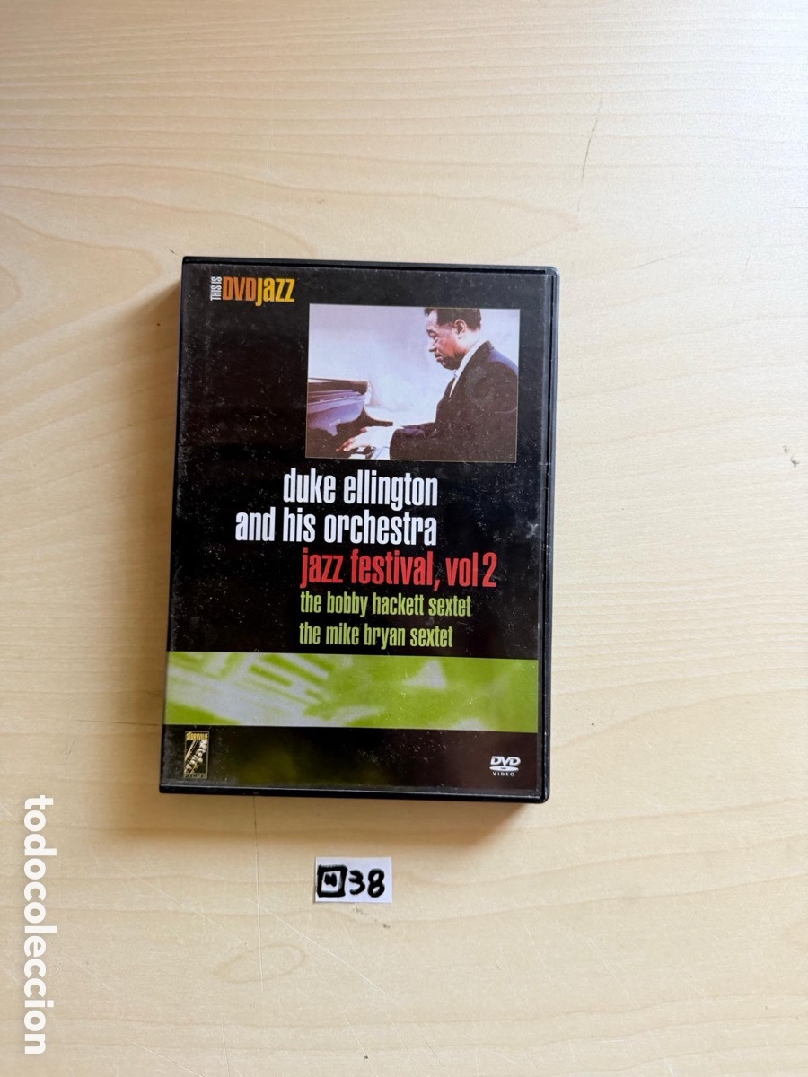 Cine: DVD duke ellington and his orchestra Jazz lestival, vol2