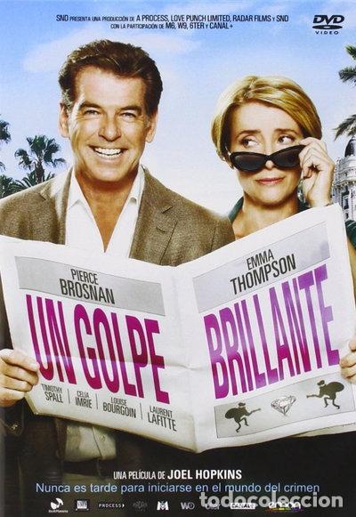Cine: Un golpe brillante- 8435153745133