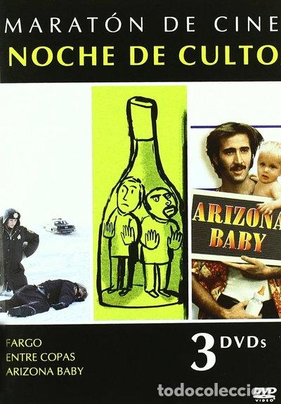 Cine: Pack Marat&oacute;n de Cine: Noche de Culto- 8420266942272