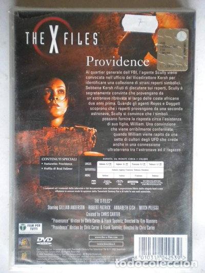 Cine: The X-Files: Providence- 8010312042539