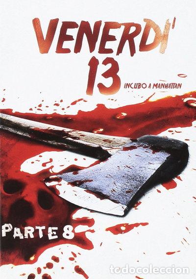 Cine: Venerd&igrave; 13 Parte 8 - Incubo a Manhattan- 8010773202183