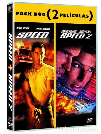 Cine: Speed 1, 2 - Duo- 8420266944054