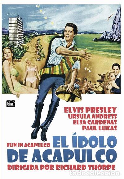 Cine: El &iacute;dolo de Acapulco- 8436554230624
