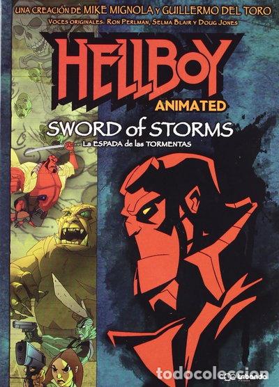 Cine: Hellboy: La espada de las tormentas- 8436046600539
