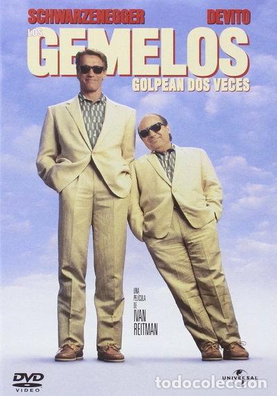 Cine: Los gemelos golpean dos veces- 8436534539211