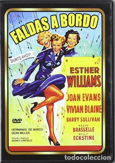 Cine: Faldas A Bordo- 8436022303935