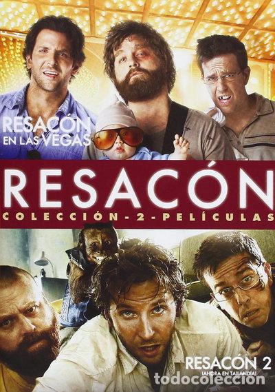 Cine: Pack Resac&oacute;n En Las Vegas + Resac&oacute;n 2: Ahora En Tailandia- 5051893104875