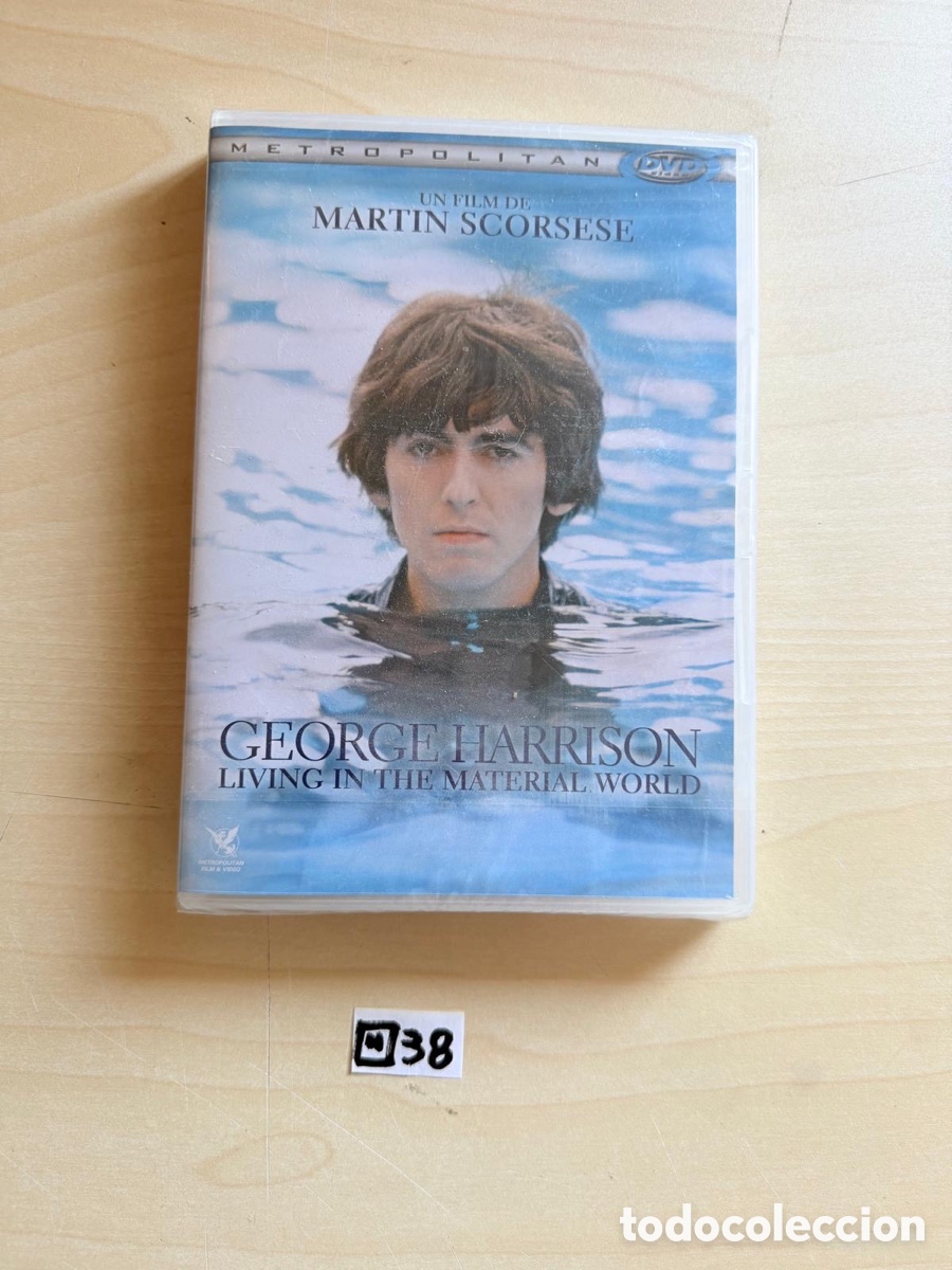 Cine: DVD GEORGE HARRISON LIVING IN THE MATERIAL WORLD