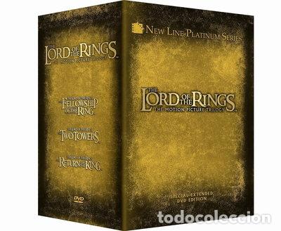 Cine: The Lord of the Rings Trilogy- 5017239192548
