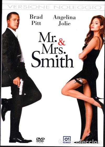 Cine: Mr. & Mrs. Smith- 8032807010731