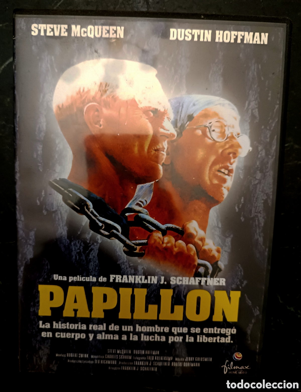 Cine: Papillon (Pel&iacute;cula DVD)