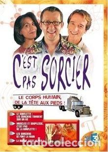 Cine: C'est pas sorcier - Le corps humain, de la t&ecirc;te aux pieds !- 3333297616003