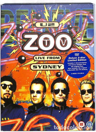 Cine: Zoo TV Live From Sydney- 0602517012929