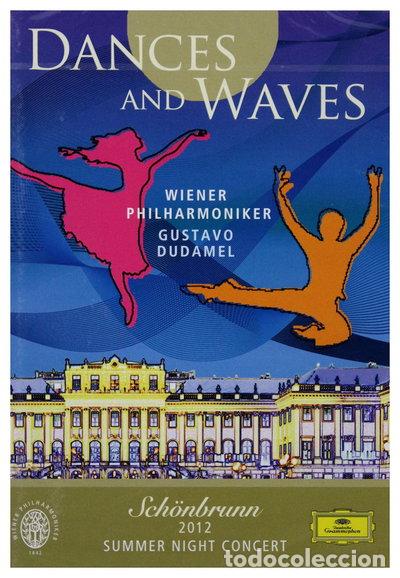 Cine: Dances and Waves - Sch&ouml;nbrunn 2012 Summer Night Concert- 0044007628195