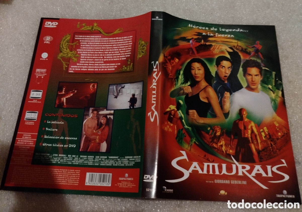Cine: Samur&aacute;is. SOLO CAR&Aacute;TULA