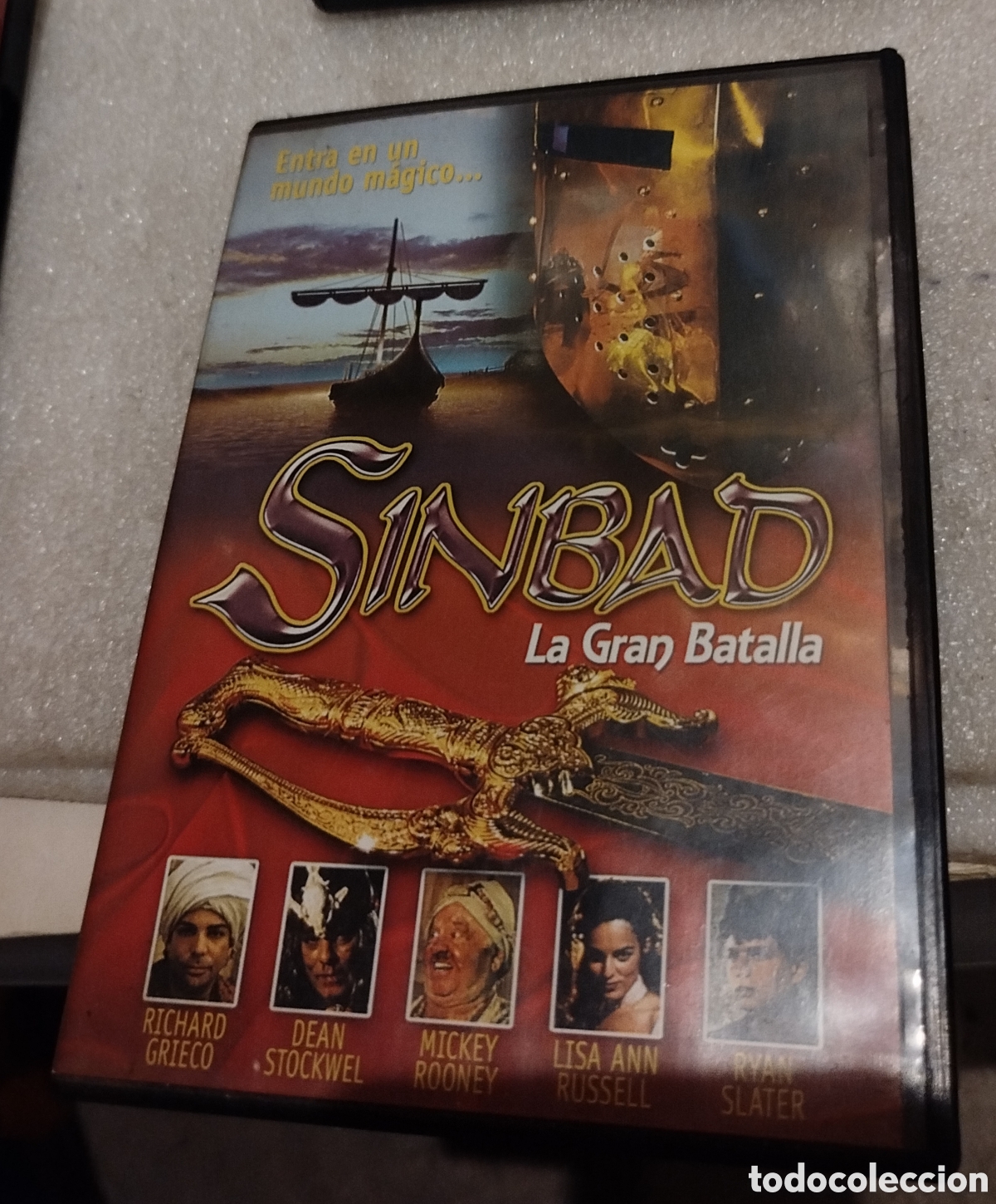 Cine: Sinbad. La gran batalla
