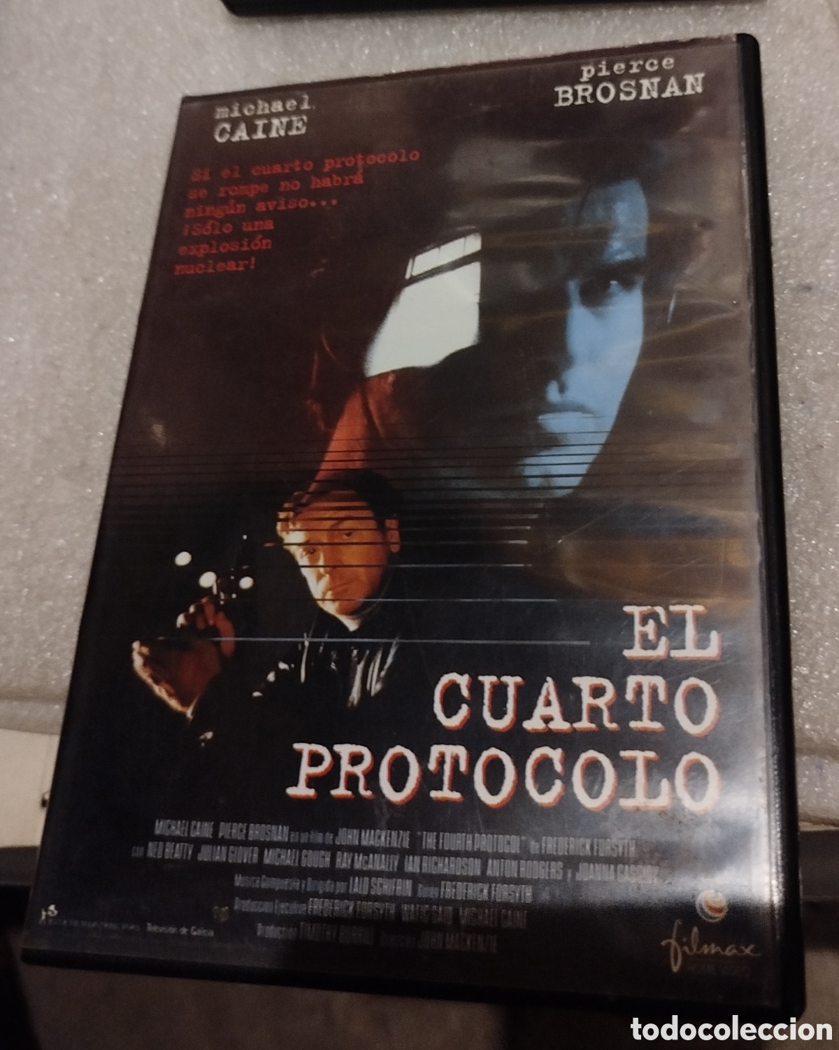 Cine: El cuarto protocolo. Michael Caine - Foto 1