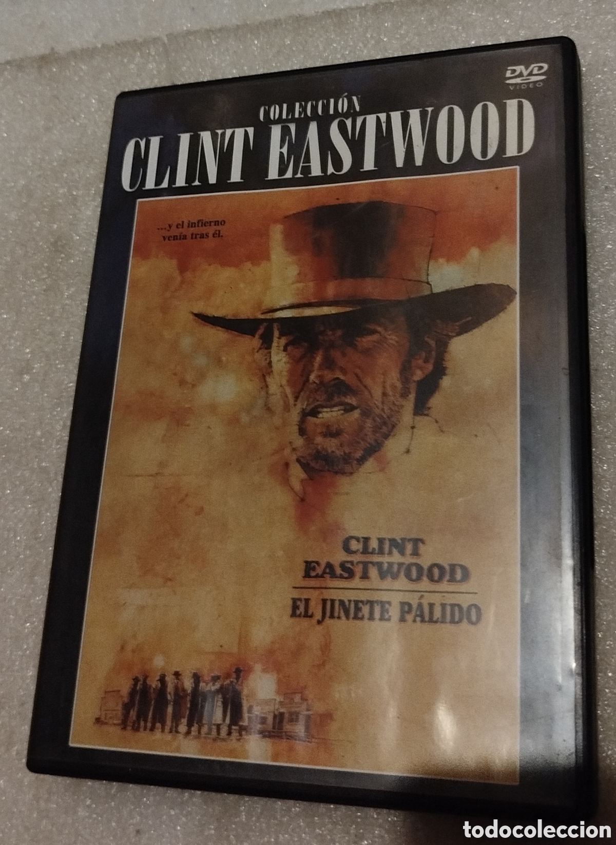 Cine: El jinete p&aacute;lido. Colecci&oacute;n Clint Eastwood