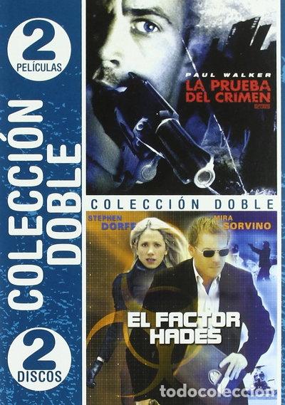 Cine: Colecci&oacute;n Doble: El Factor Hades + La Prueba del Crimen- 8414533063395