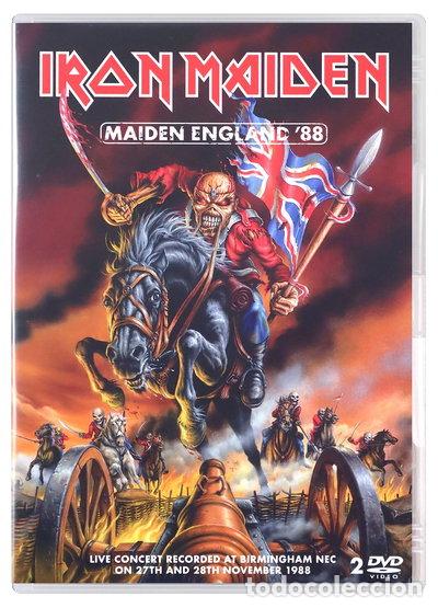 Cine: Maiden England 88- 5099997331797