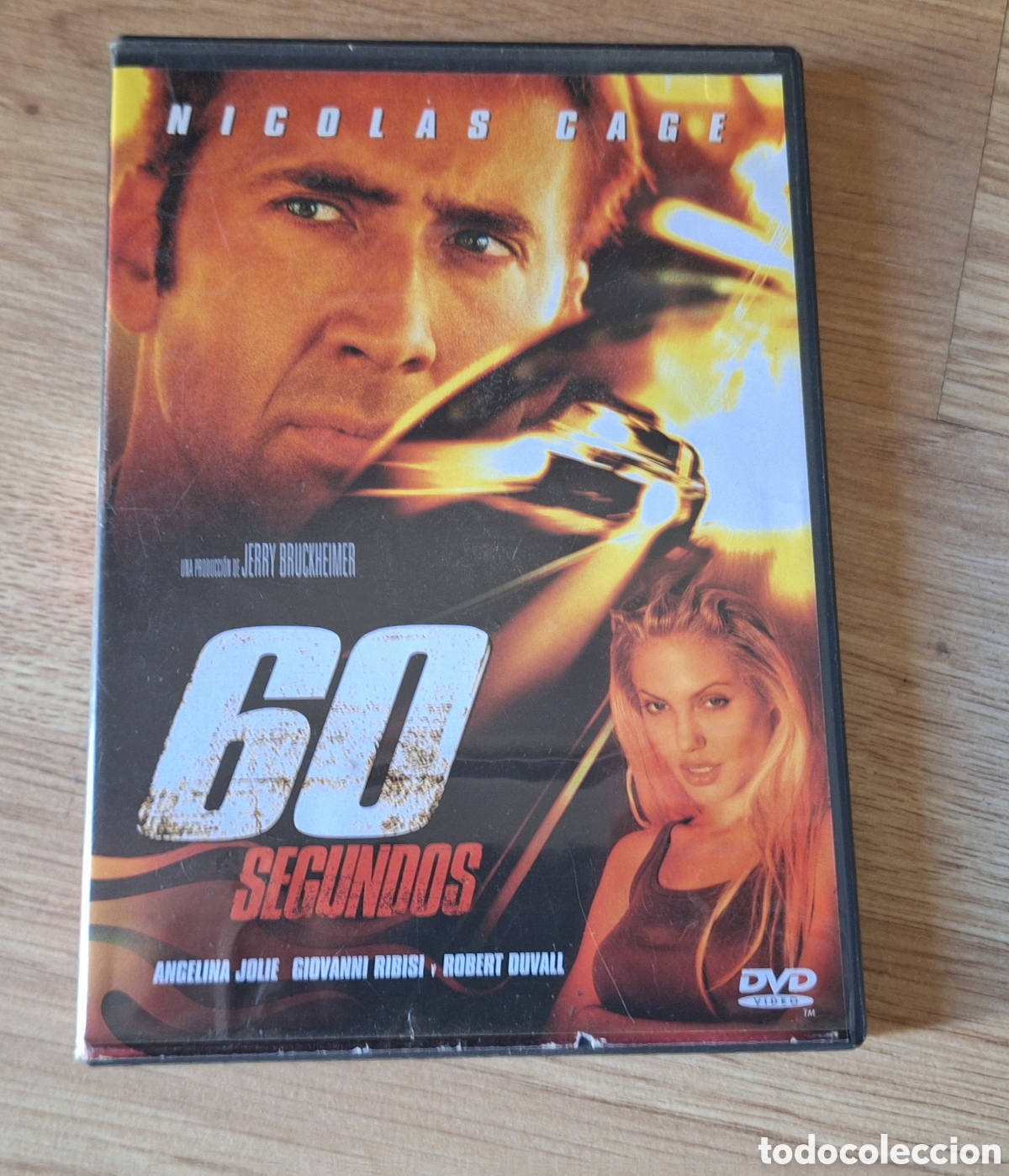 Cine: 60 Segundos DVD Nicolas Cage