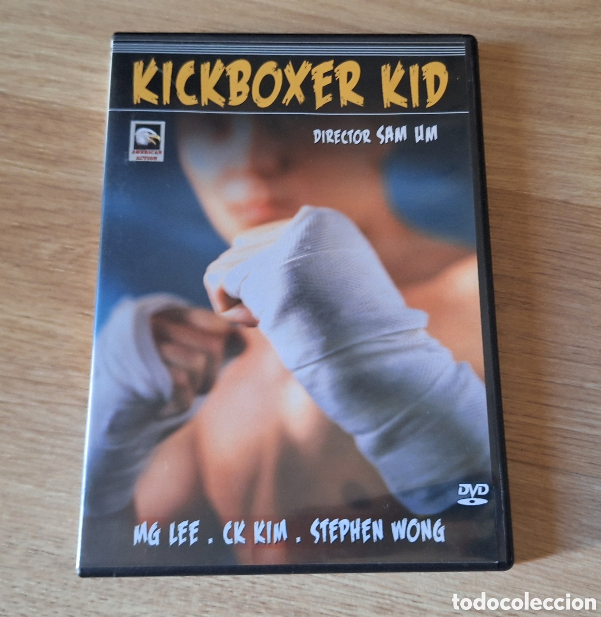 Cine: Kickboxer Kid DVD Artes Marciales