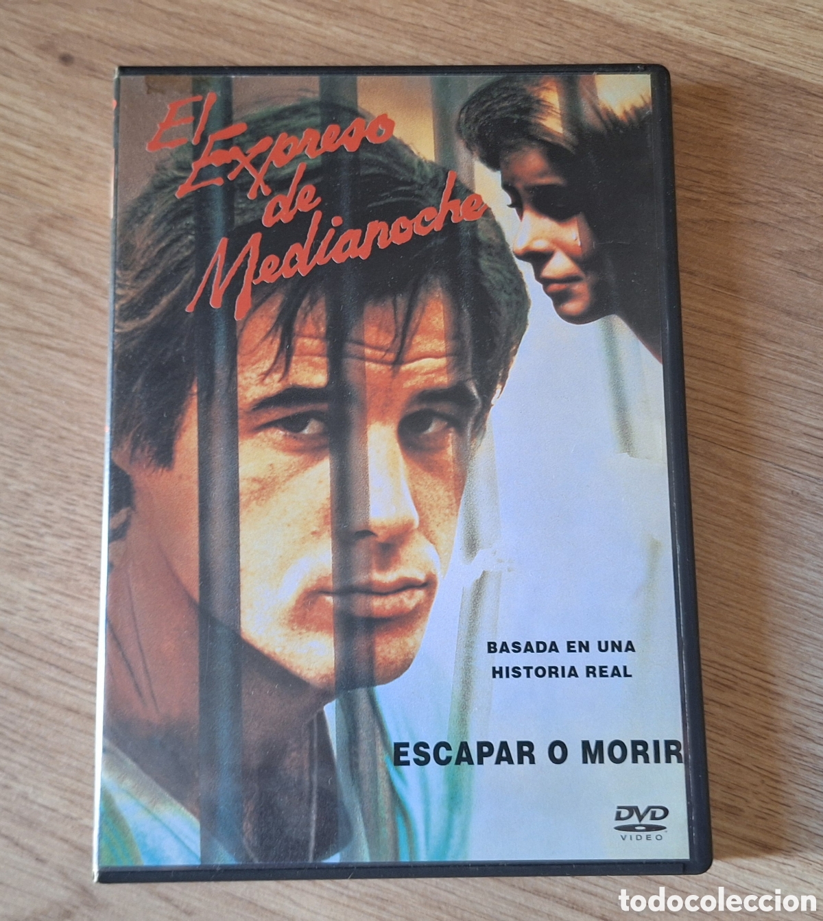 Cine: El Expreso de Medianoche DVD Drama