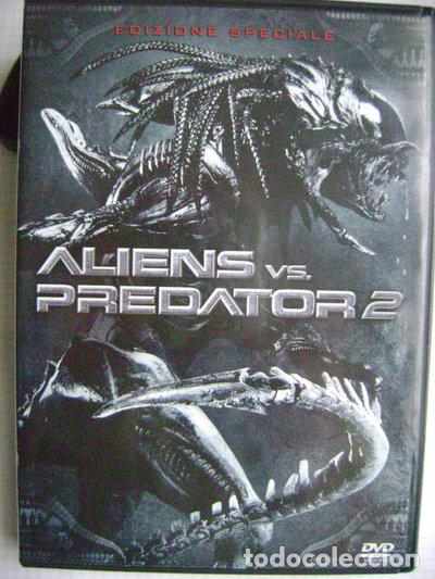Cine: Aliens vs. Predator 2- 8010312077166