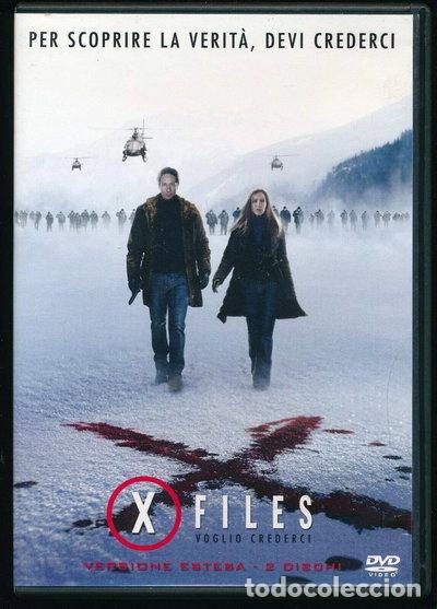 Cine: X-Files: I Want to Believe- 8010312081385