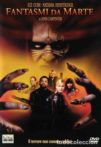 Cine: Fantasmi da Marte- 8013123355201