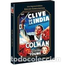 Cine: Clive de la India- 8436022319110